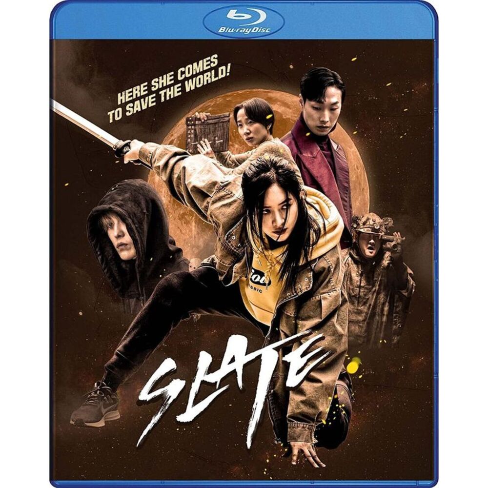 Slate  BLU-RAY